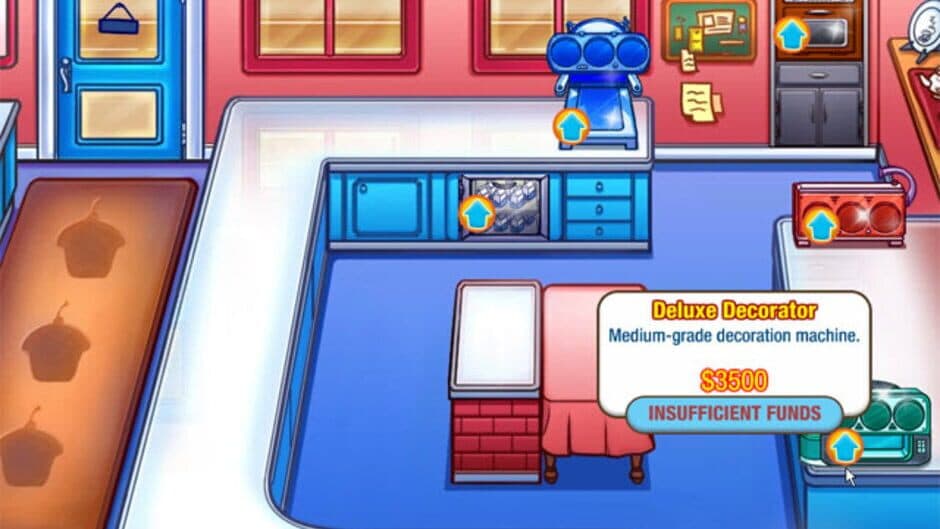 Jessica's Cupcake Cafe screenshot
