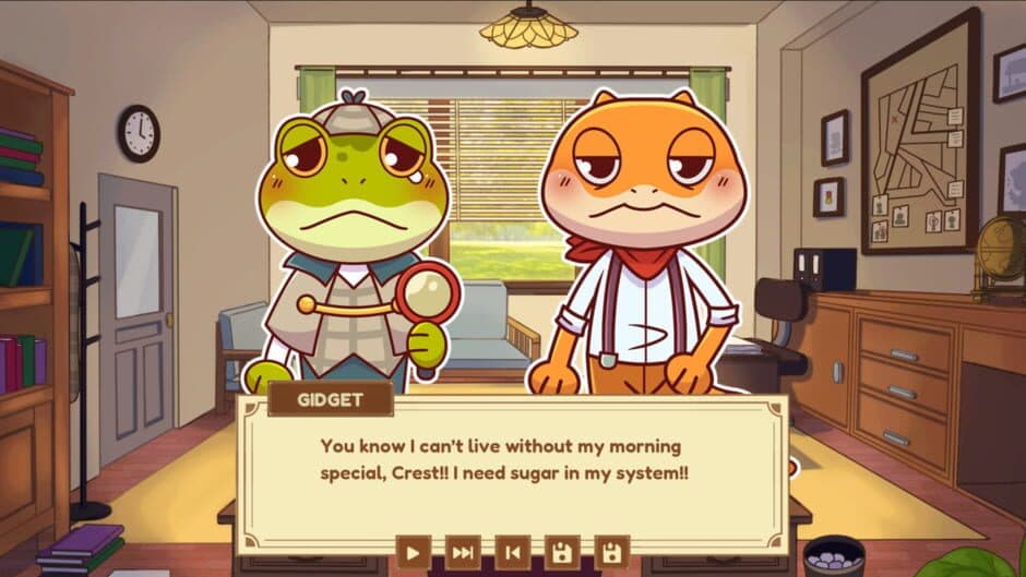 Gidget & The Mysterious Thievery of Hoppity Town screenshot