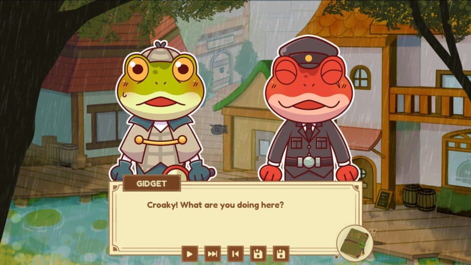Gidget & The Mysterious Thievery of Hoppity Town screenshot