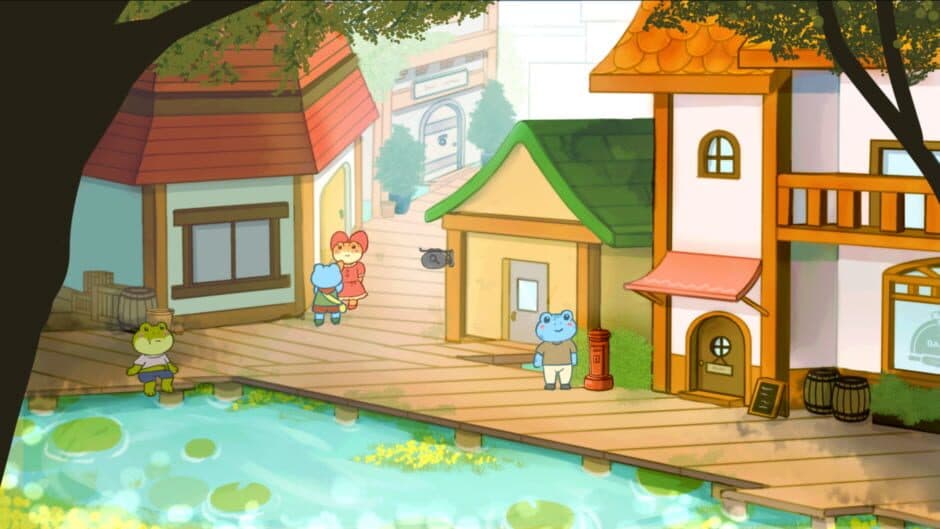 Gidget & The Mysterious Thievery of Hoppity Town screenshot