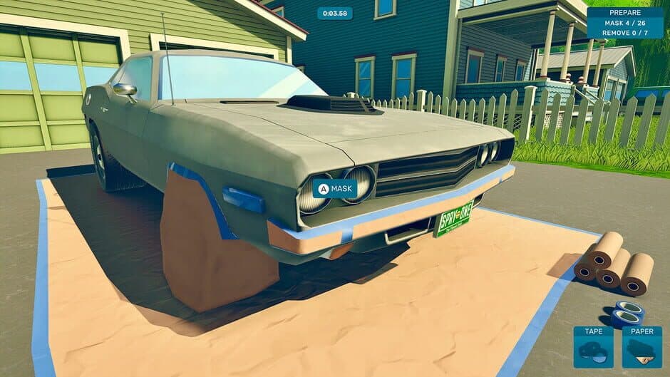 Spray Paint Simulator screenshot