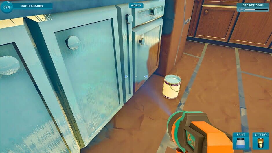 Spray Paint Simulator screenshot