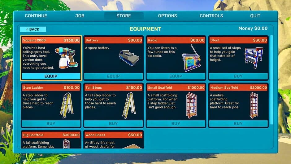 Spray Paint Simulator screenshot
