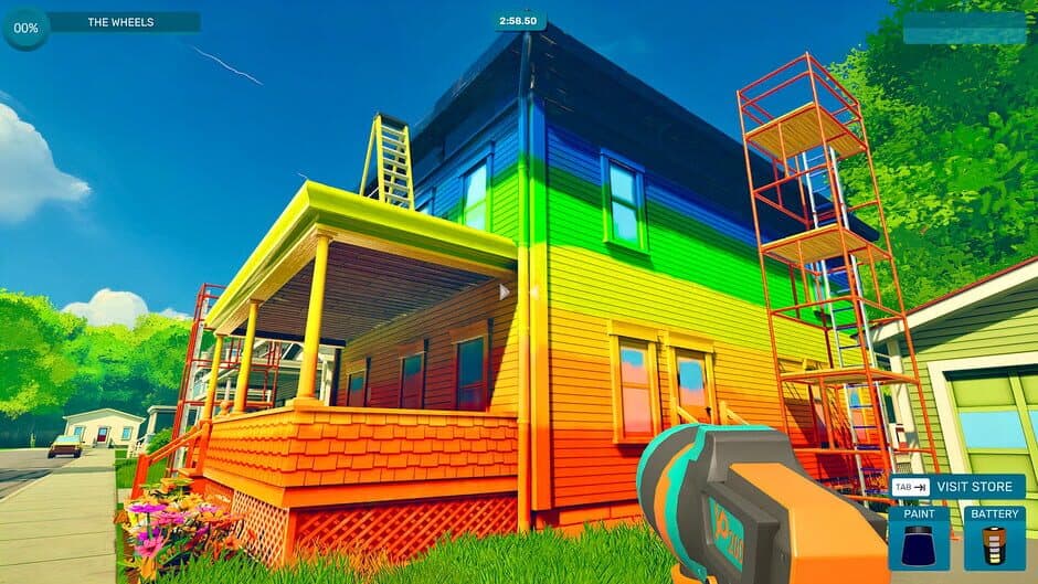 Spray Paint Simulator screenshot