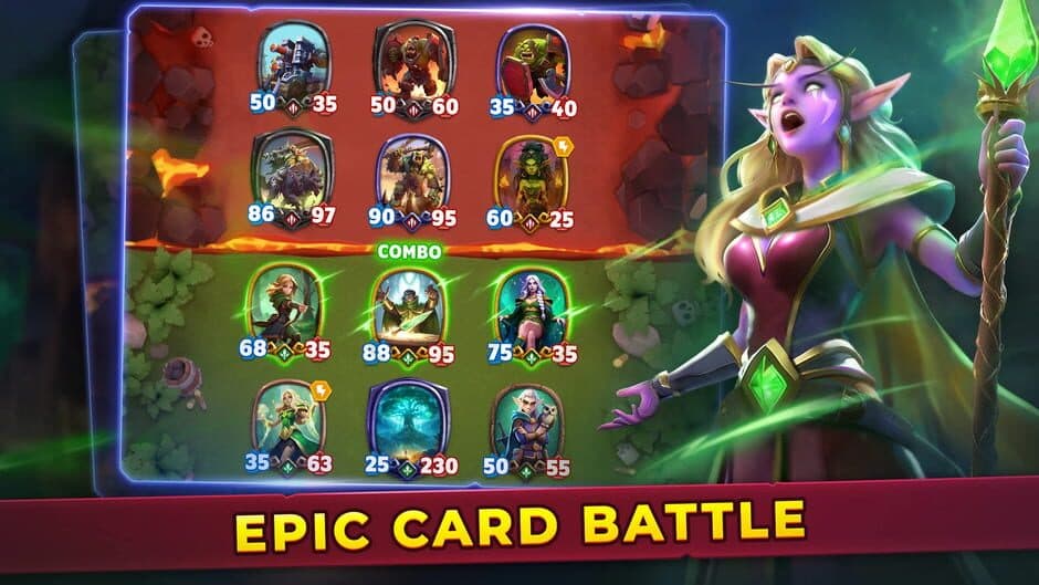 Arcane Rush screenshot