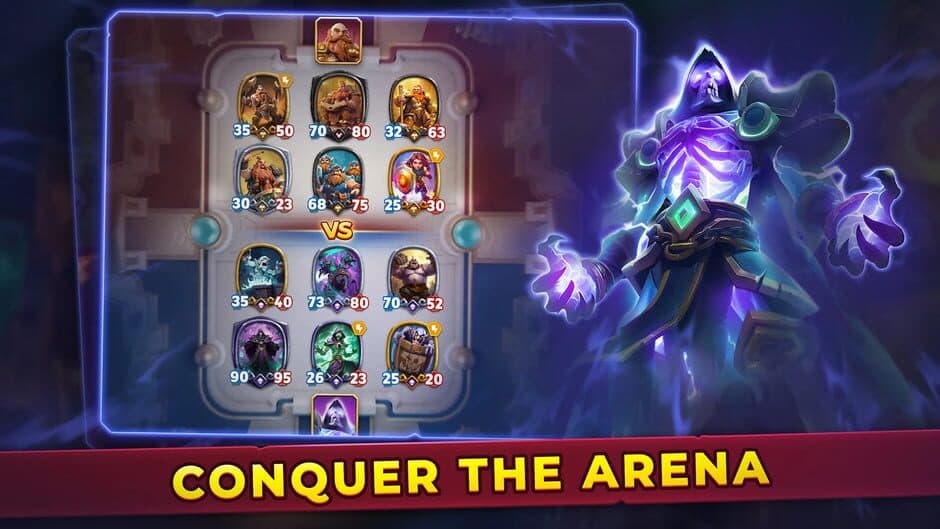 Arcane Rush screenshot