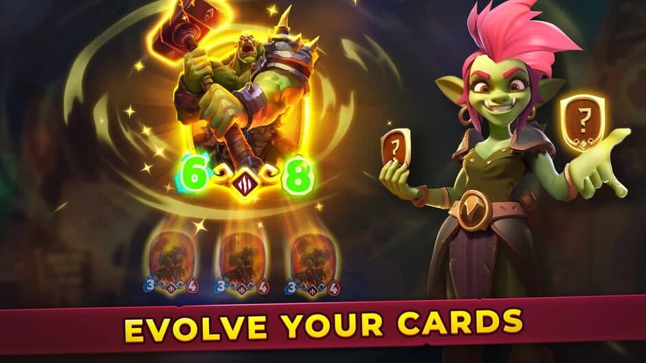 Arcane Rush screenshot