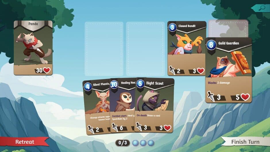 Saga of Guardians screenshot