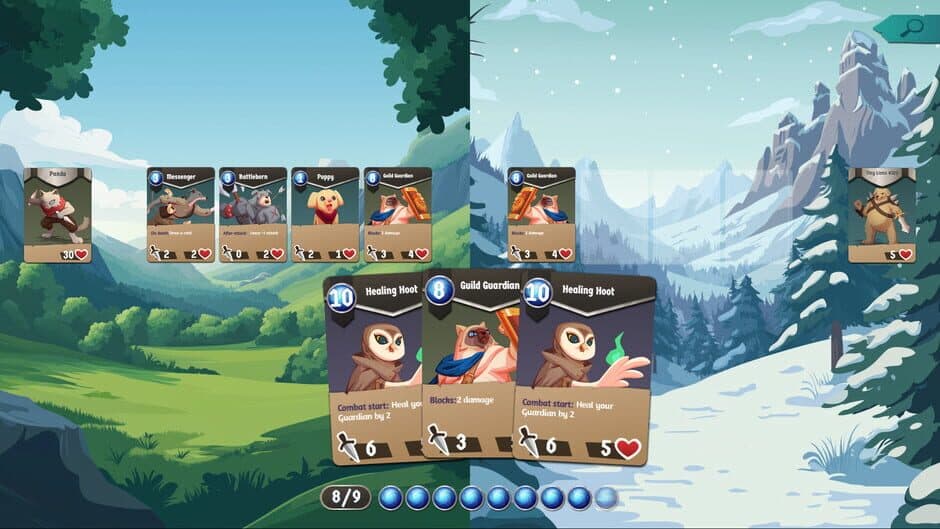 Saga of Guardians screenshot