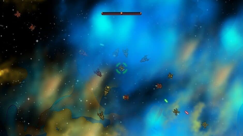 Pacewar screenshot