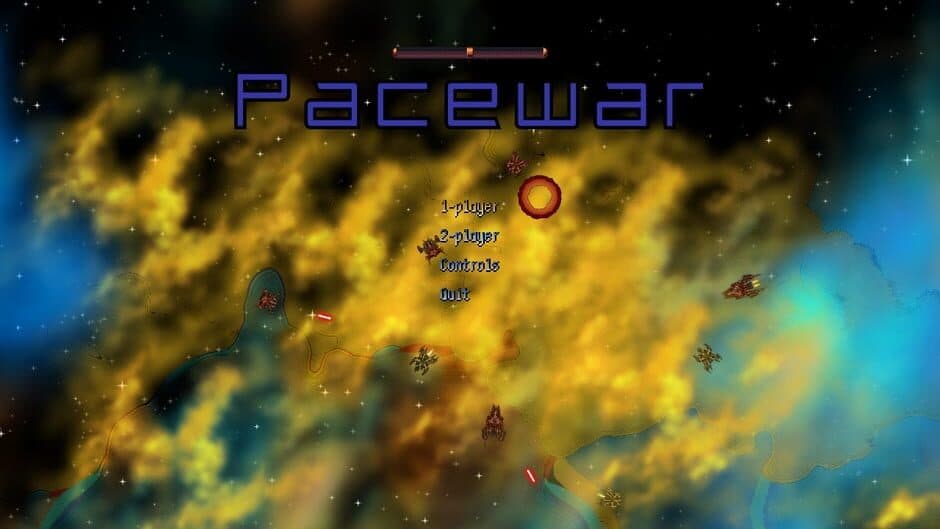 Pacewar screenshot