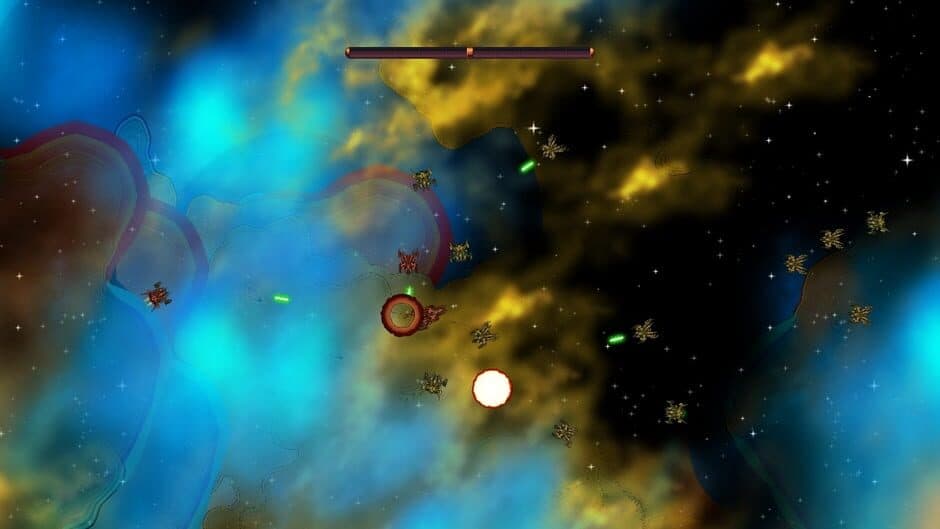 Pacewar screenshot
