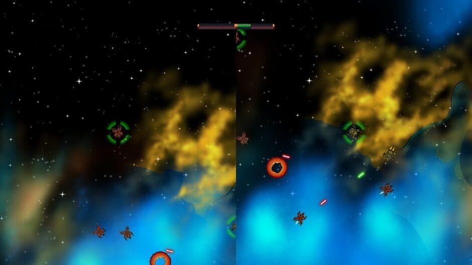 Pacewar screenshot