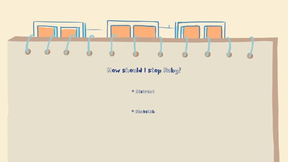 A Pinky Problem screenshot