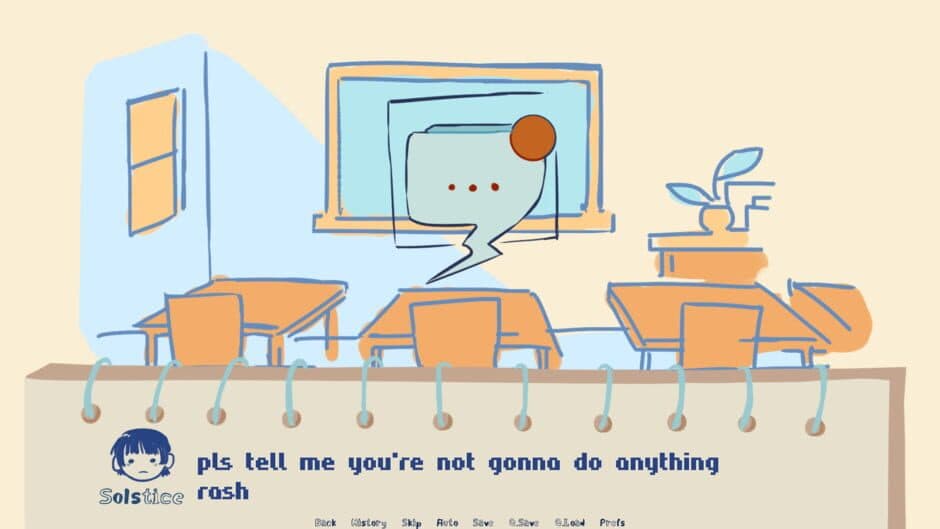 A Pinky Problem screenshot