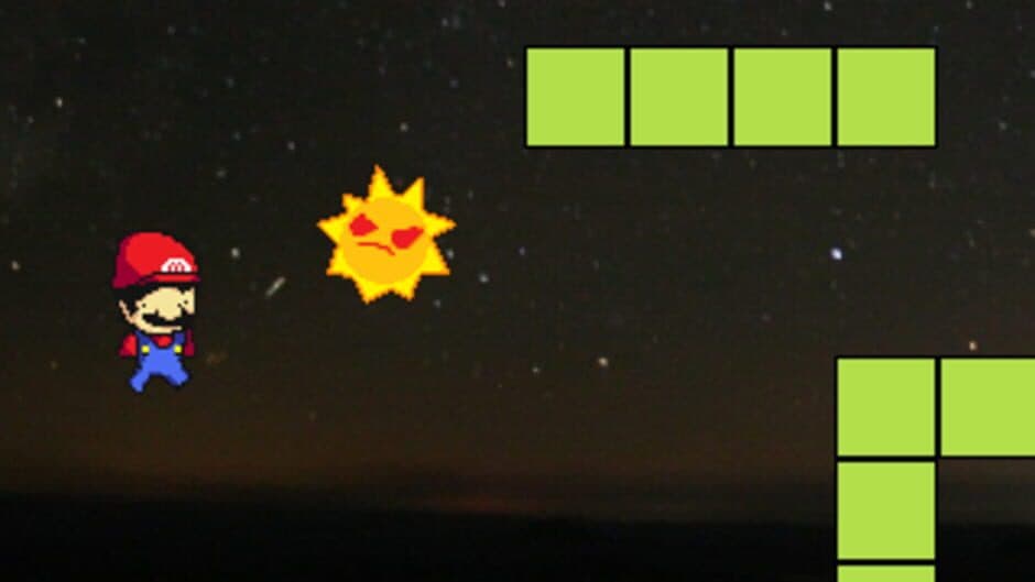 Late Night Mario screenshot