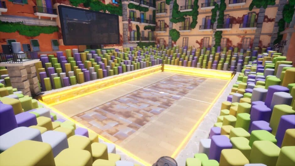 Smashed screenshot