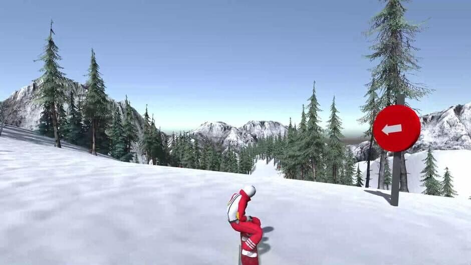 Snowboard Legends screenshot