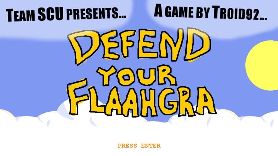 Defend Your Flaahgra screenshot