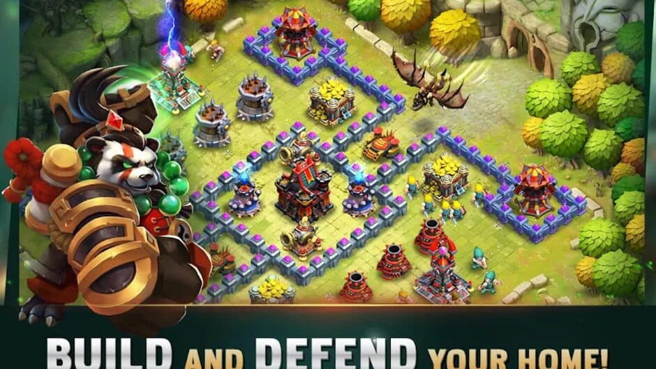 Clash of Lords 2 screenshot