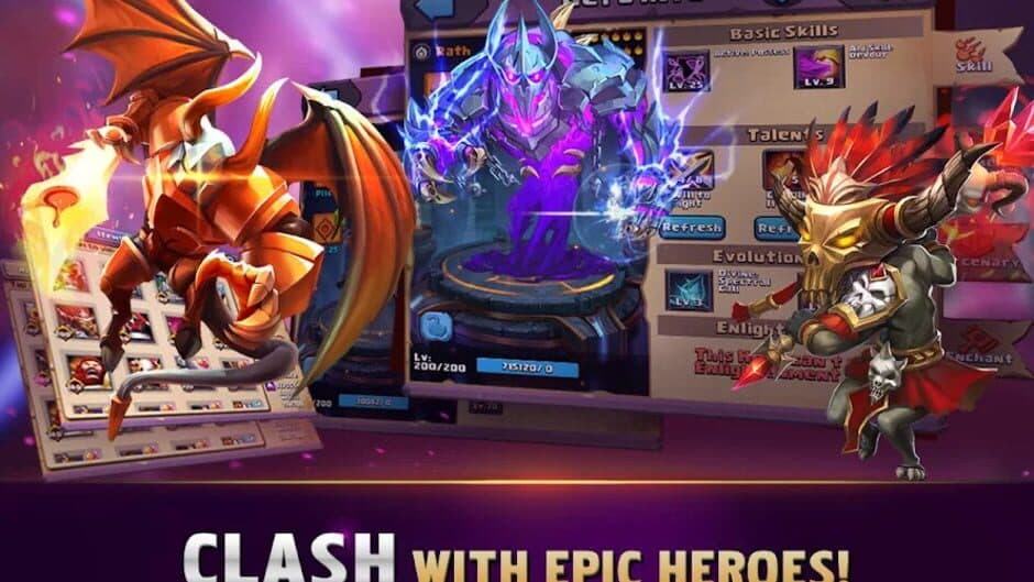Clash of Lords 2 screenshot