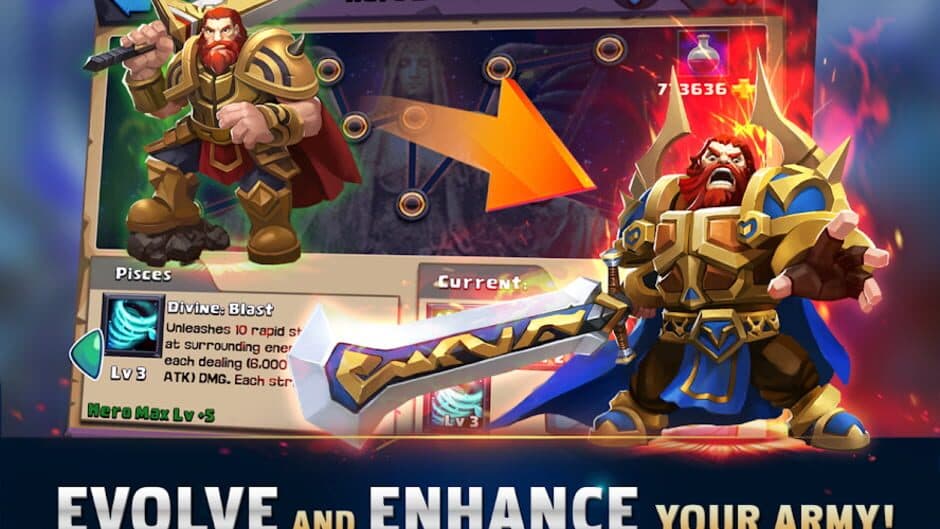 Clash of Lords 2 screenshot