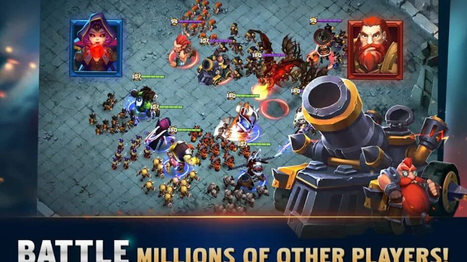 Clash of Lords 2 screenshot