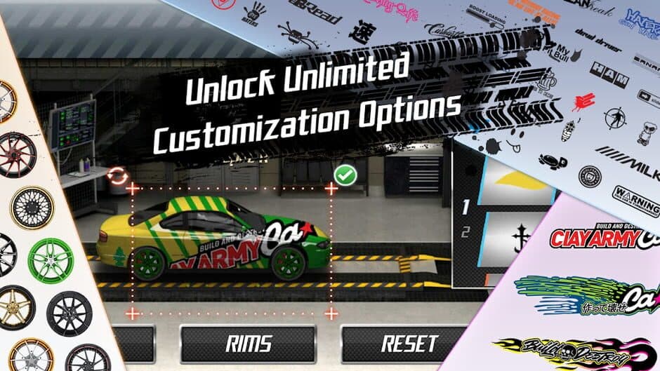 Drag Racing Classic screenshot