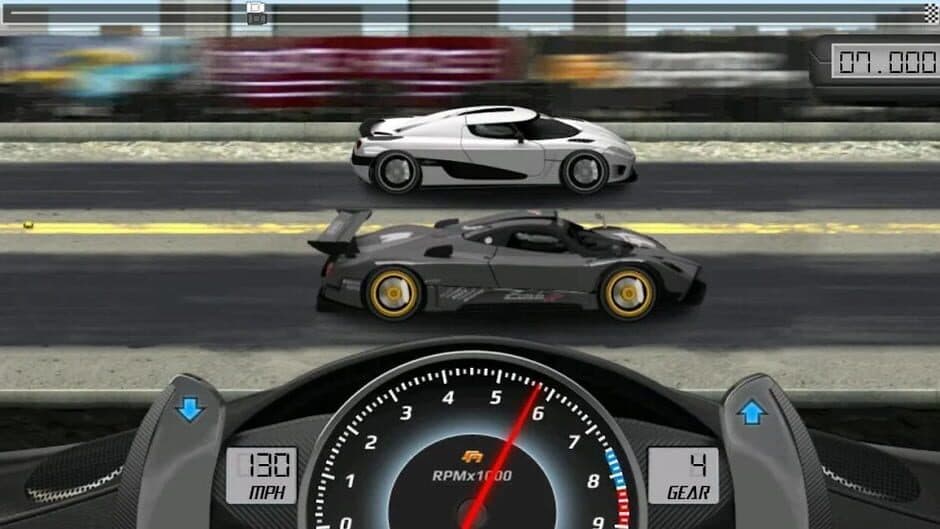 Drag Racing Classic screenshot