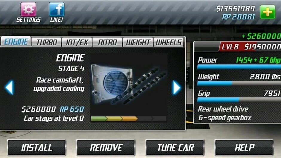 Drag Racing Classic screenshot