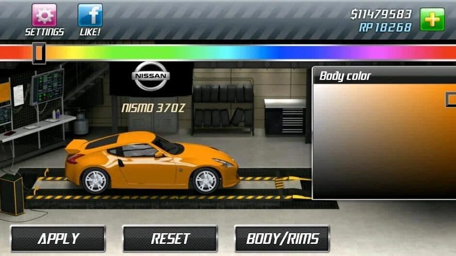 Drag Racing Classic screenshot