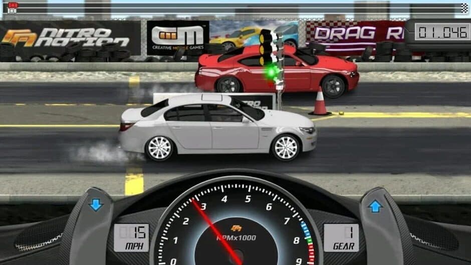 Drag Racing Classic screenshot
