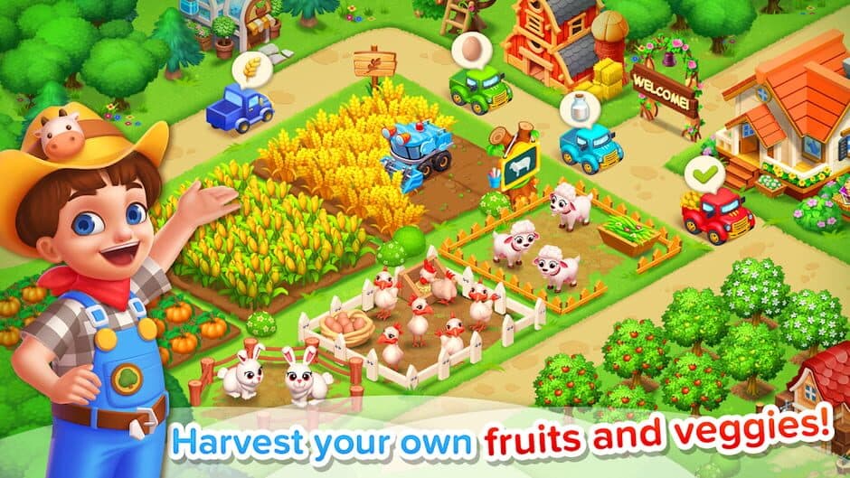 Family Farm Seaside screenshot