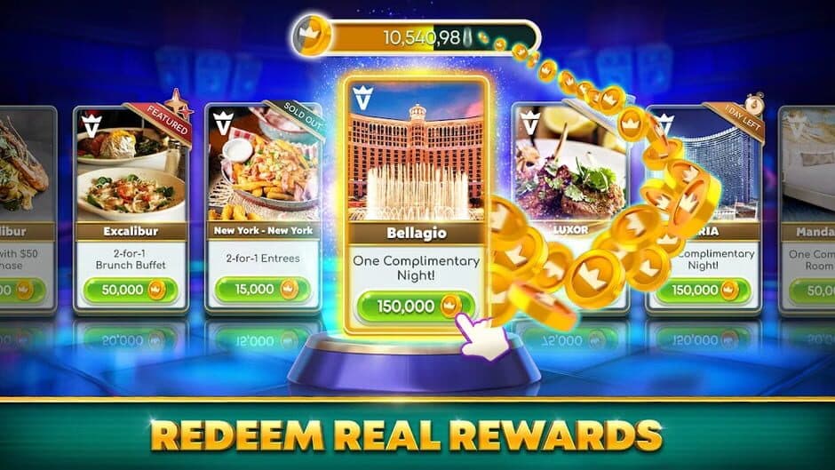 MyVegas Slots screenshot