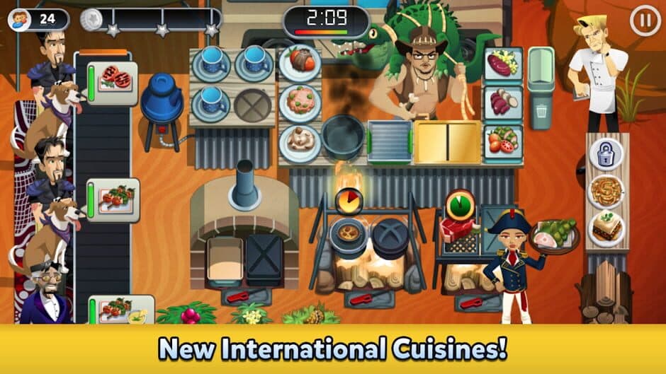 Gordon Ramsay Dash screenshot