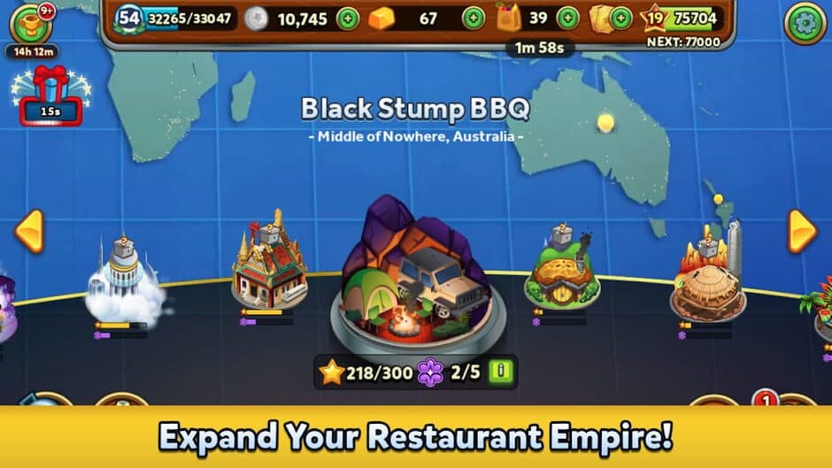 Gordon Ramsay Dash screenshot