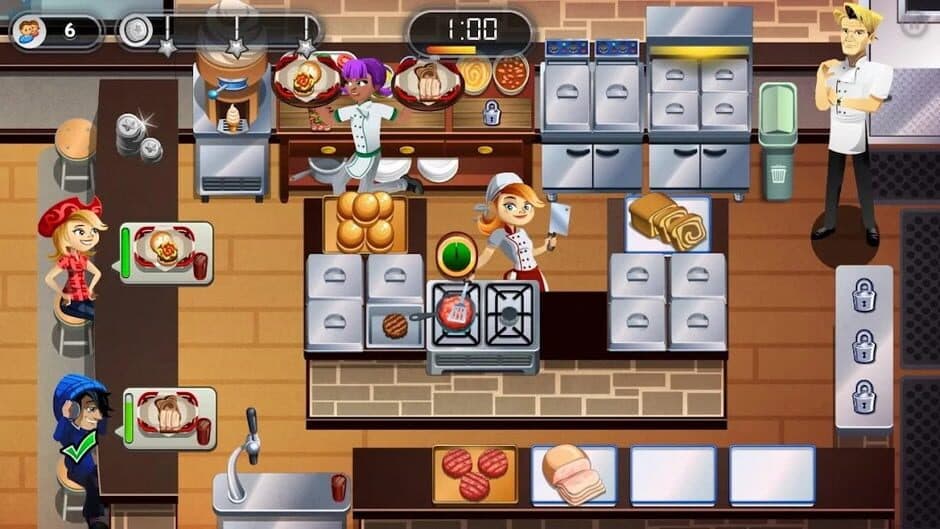 Gordon Ramsay Dash screenshot