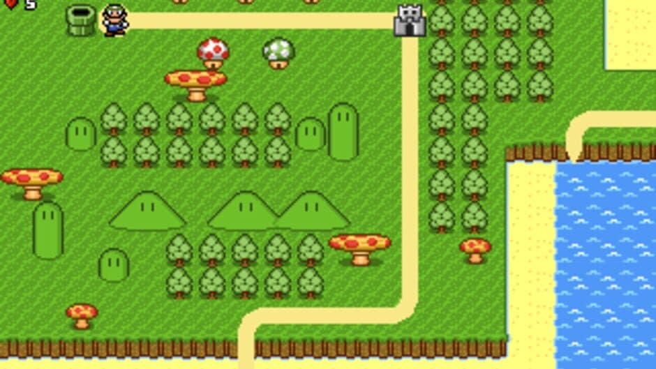 Mario & Luigi vs. The Furbies screenshot