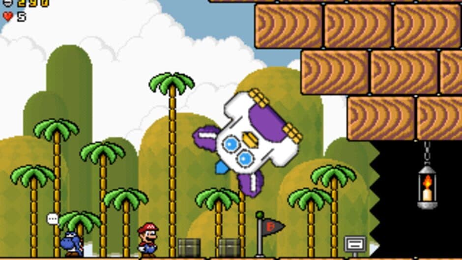 Mario & Luigi vs. The Furbies screenshot