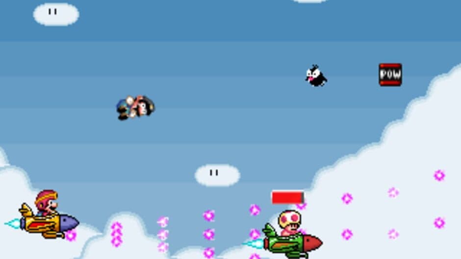 Mario's Deadly Flight screenshot