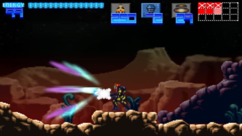 Metroid Dread screenshot