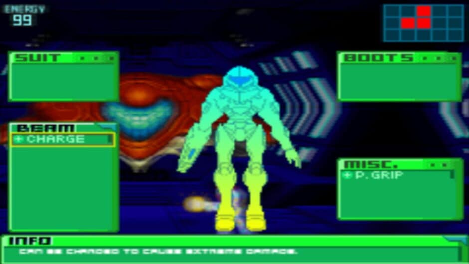 Metroid Dread screenshot