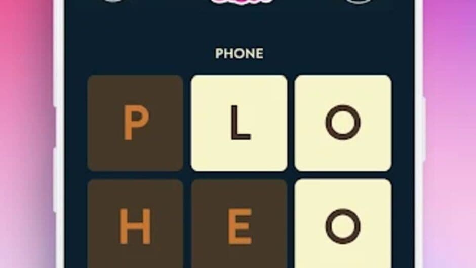 WordBrain screenshot