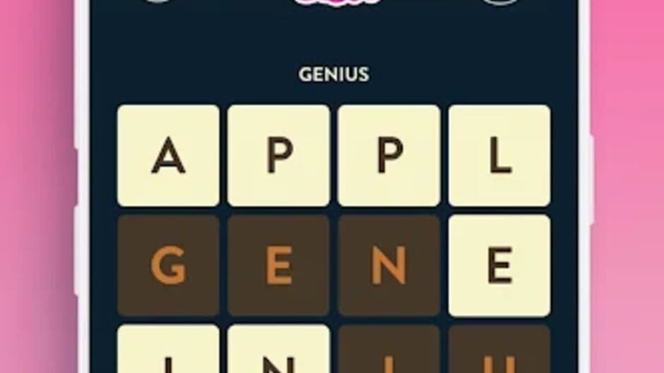 WordBrain screenshot