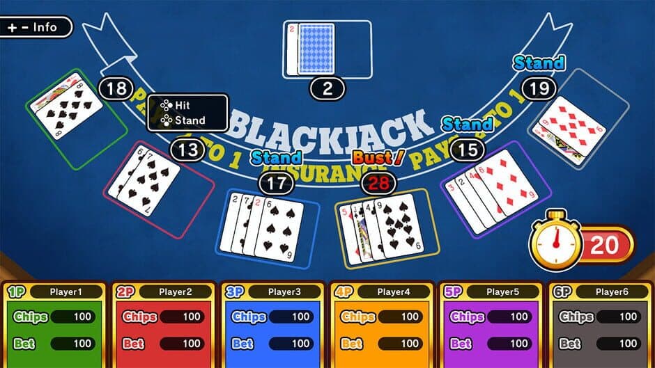 Sugoroku Casino Party screenshot