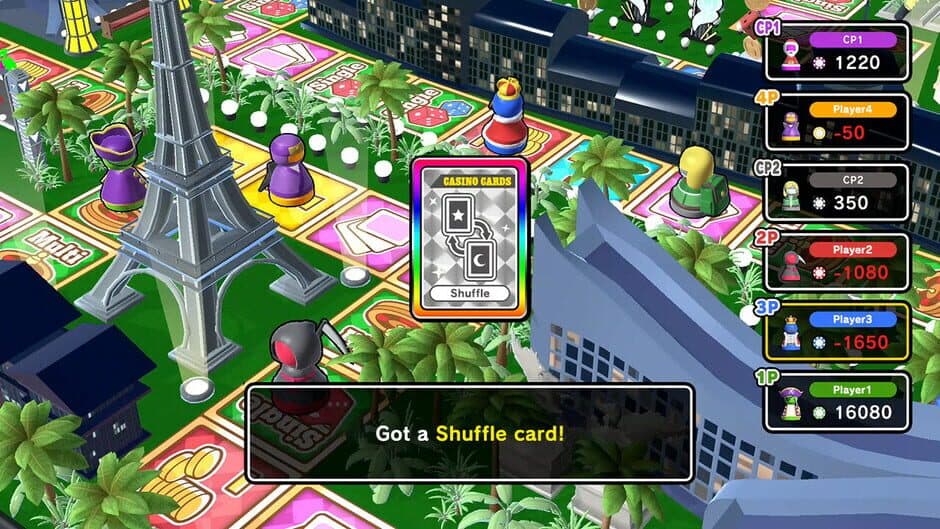 Sugoroku Casino Party screenshot