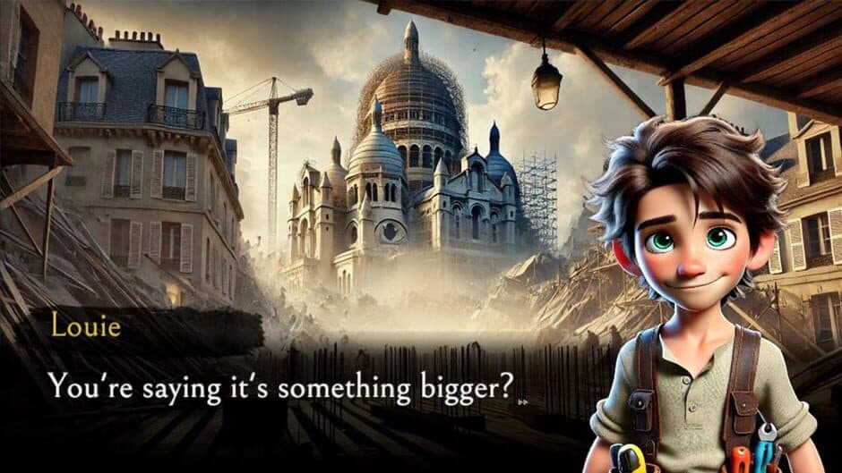 Bimfli & His Time Travels: Paris screenshot