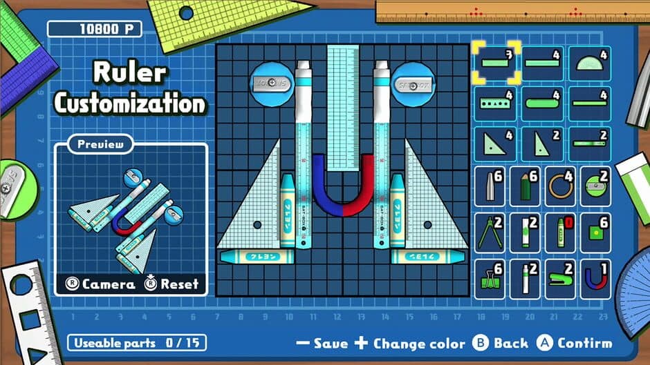 Eraser vs. Ruler screenshot