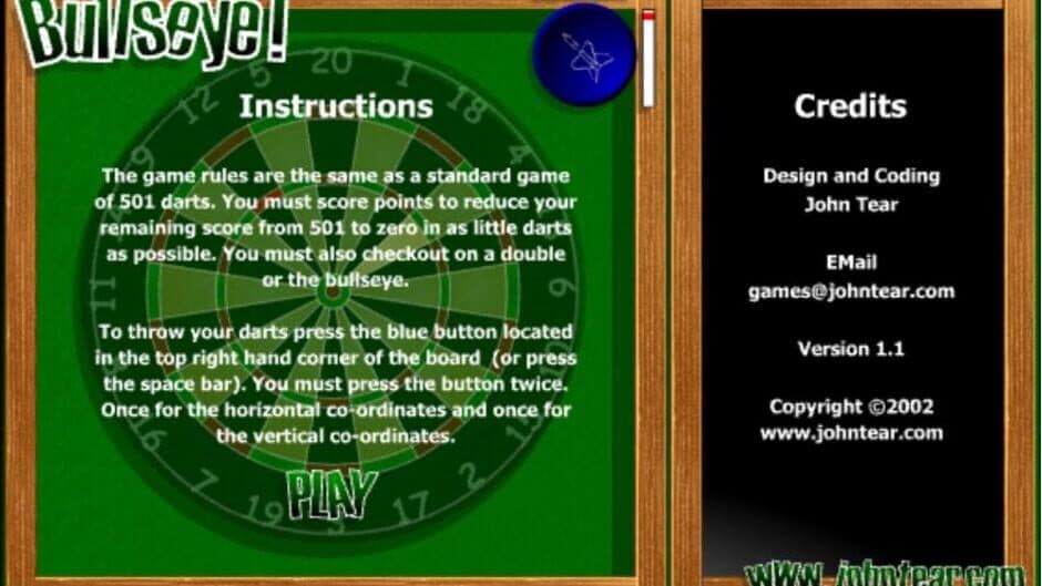 Bullseye! screenshot