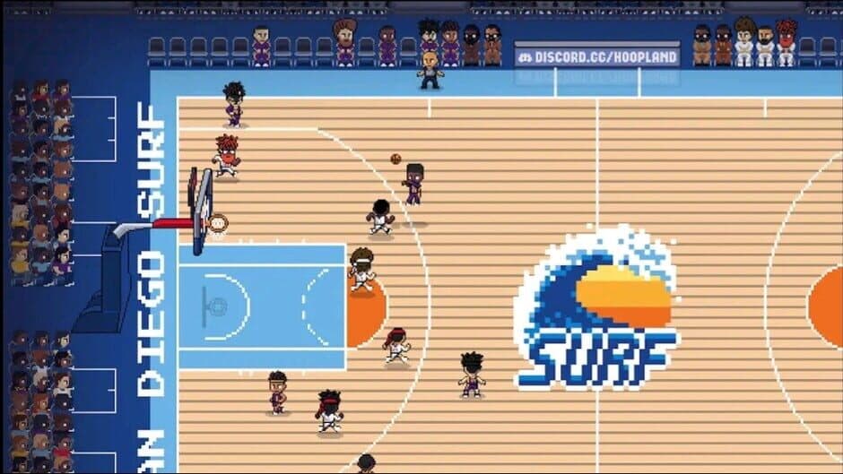 Hoop Land screenshot